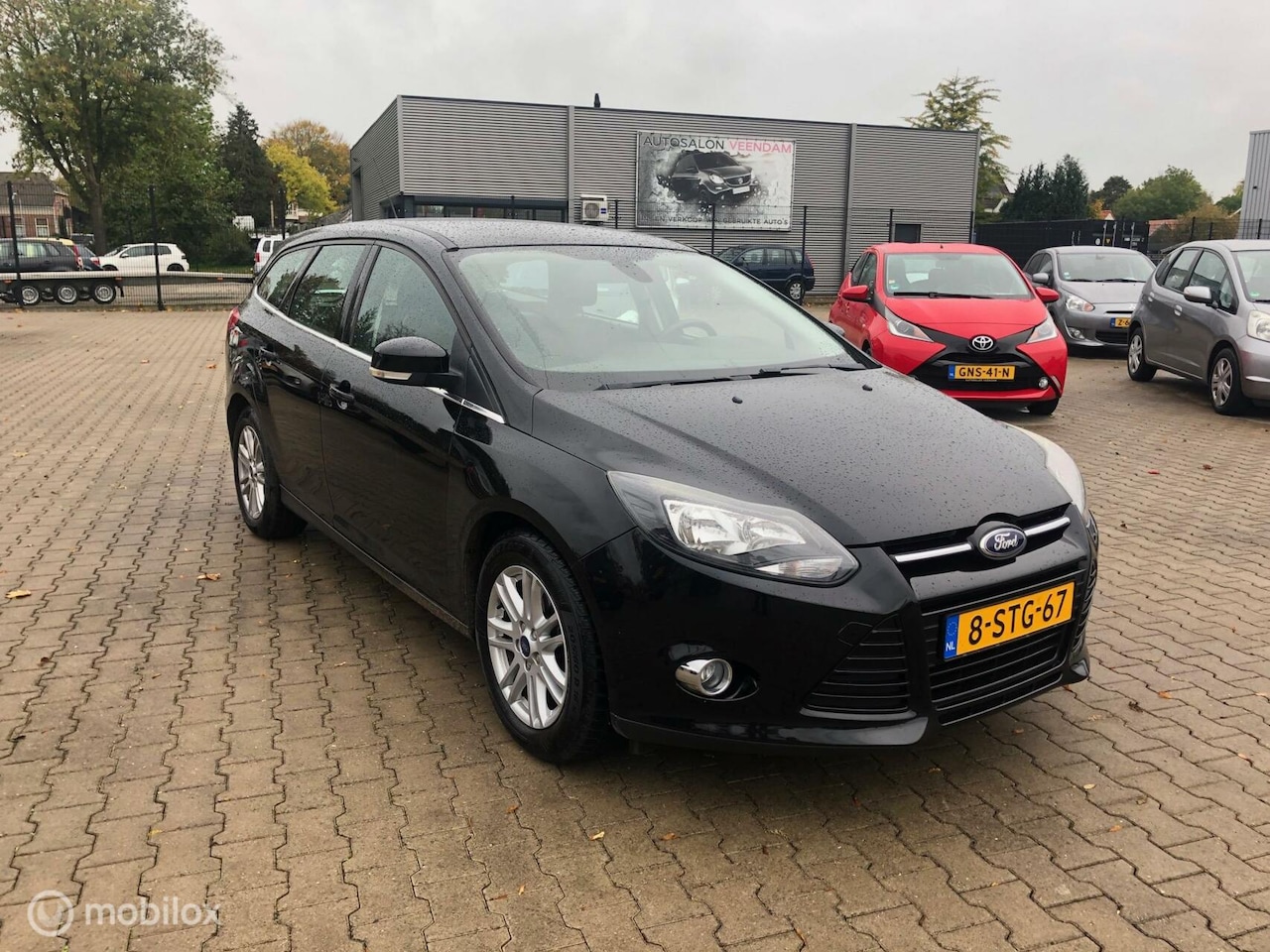 Ford Focus Wagon - Titanium Airco Ecc Ell Pak Cruise Trh Lmv Km N.a.p - AutoWereld.nl