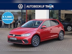 Volkswagen Polo - 1.0 TSI Life Edition 95PK / 70kW Verwarmbare voorstoelen, achteruitrijcamera, 2-zone clima