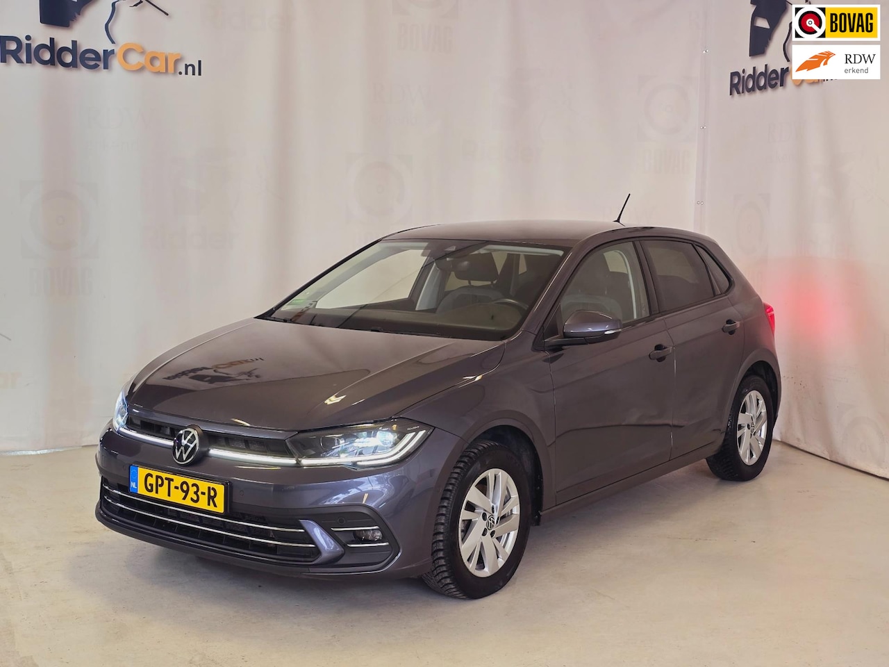 Volkswagen Polo - 1.0 TSI Style|GARANTIE|AUTOMAAT|LED|DIG DASH|CARPLAY|PARK SENS - AutoWereld.nl