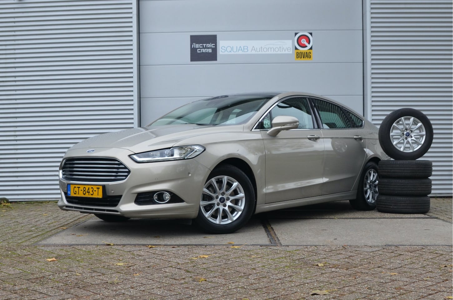 Ford Mondeo - 1.5 Titanium Panoramadak, Alu, MARGE - AutoWereld.nl