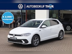 Volkswagen Polo - 1.0 TSI R-Line 95PK / 70kW Verwarmbare voorstoelen, Keyless Entry & Start, volledig digita