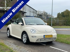 Volkswagen New Beetle Cabriolet - 1.6 Turijn Comfort | NL & NAP | APK 6-2025