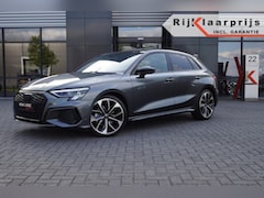 Audi A3 Sportback - 35 TFSI S-Tronic S-Line/Panodak/19Inch LM/Carbon spoil