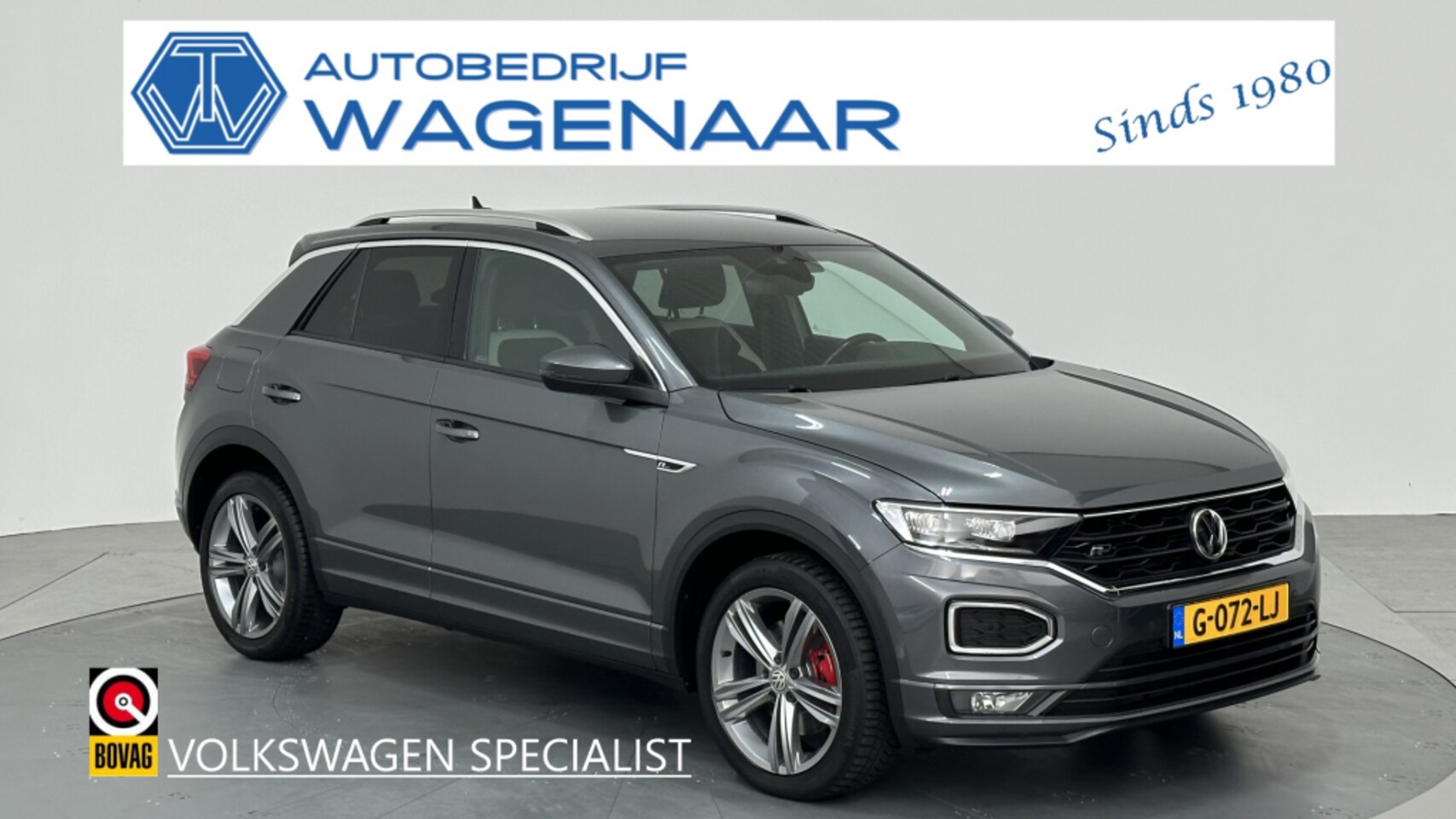 Volkswagen T-Roc - 1.5 TSI SPORT BNS R-LINE BEATS AUDIO - AutoWereld.nl