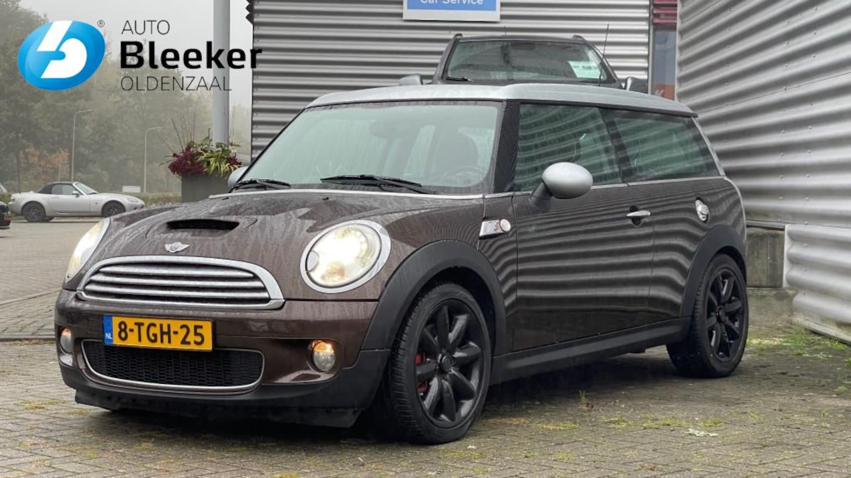 MINI Clubman - 1.6 Cooper S 174PK Leder Airco Xenon Pano - AutoWereld.nl