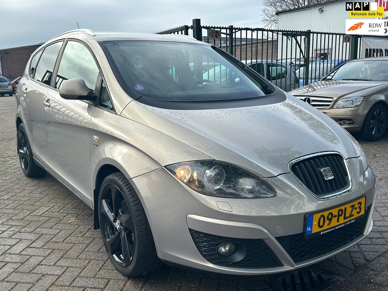 Seat Altea XL - 1.8 TFSI Style Automaat leerbekeleding stoelverwarming airco cruis control - AutoWereld.nl