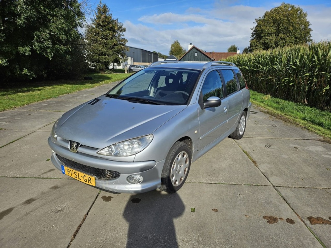 Peugeot 206 - 1.4 HDi Air-line 2 1.4 HDI AIR-LINE 2 - AutoWereld.nl