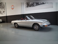 Alfa Romeo Spider - 1600 new paint (1979)