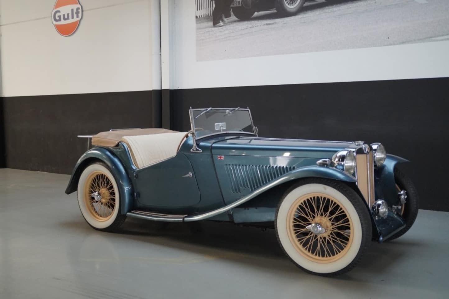 MG TC - Frame Off Restored (1948) - AutoWereld.nl