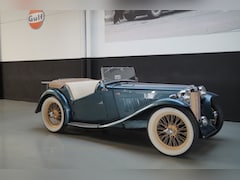 MG TC - Frame Off Restored (1948)