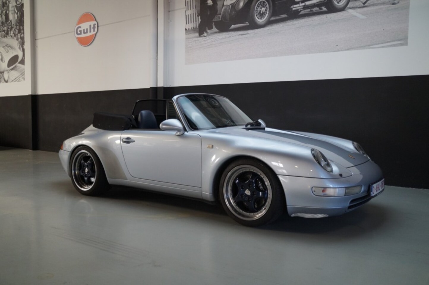 Porsche 911 - 993 Carrera 2 Convertible Top Driver (1994) - AutoWereld.nl