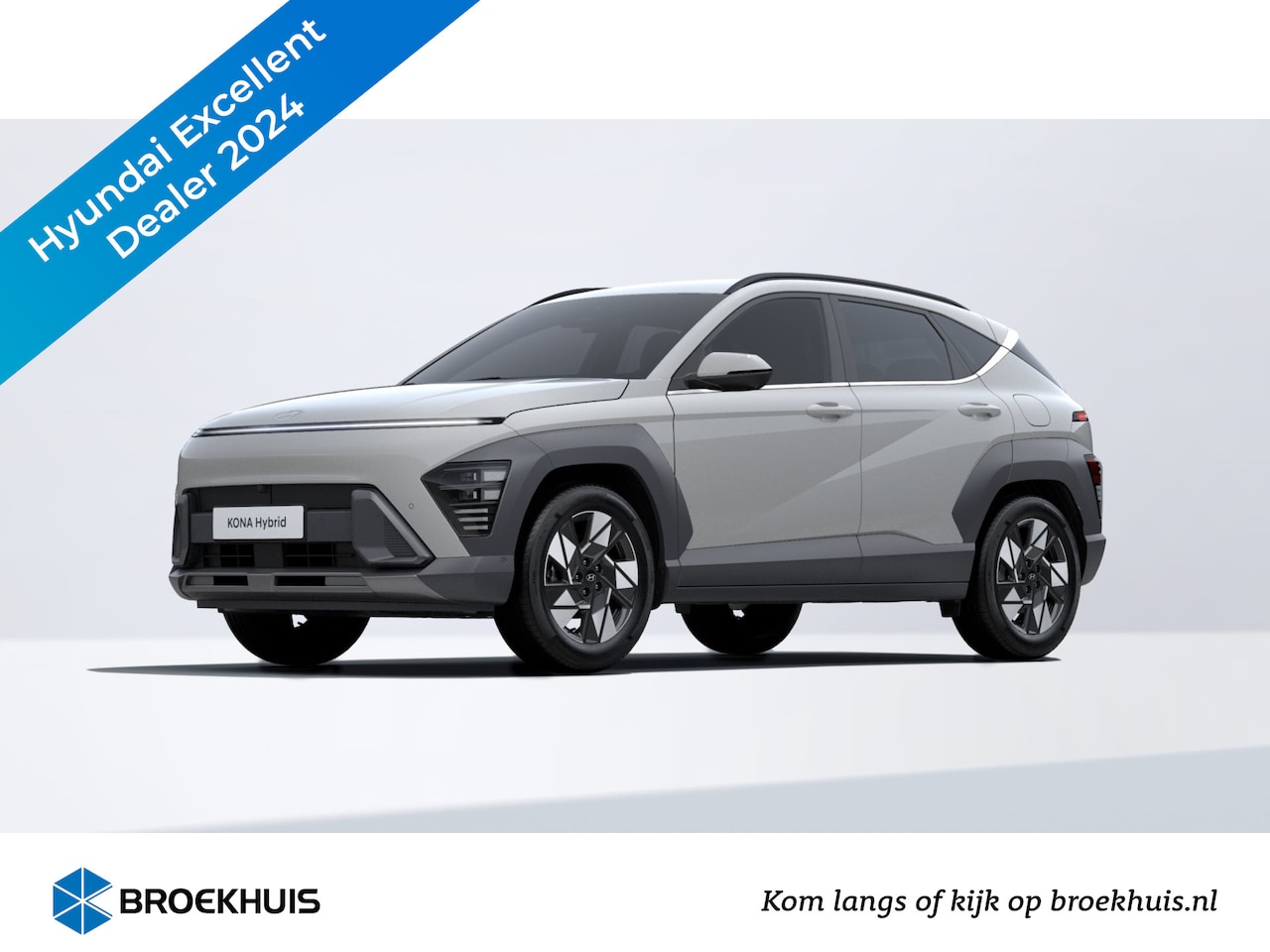 Hyundai Kona - 1.6 GDI HEV 140pk Premium | €5084,- Voorraad Voordeel - AutoWereld.nl