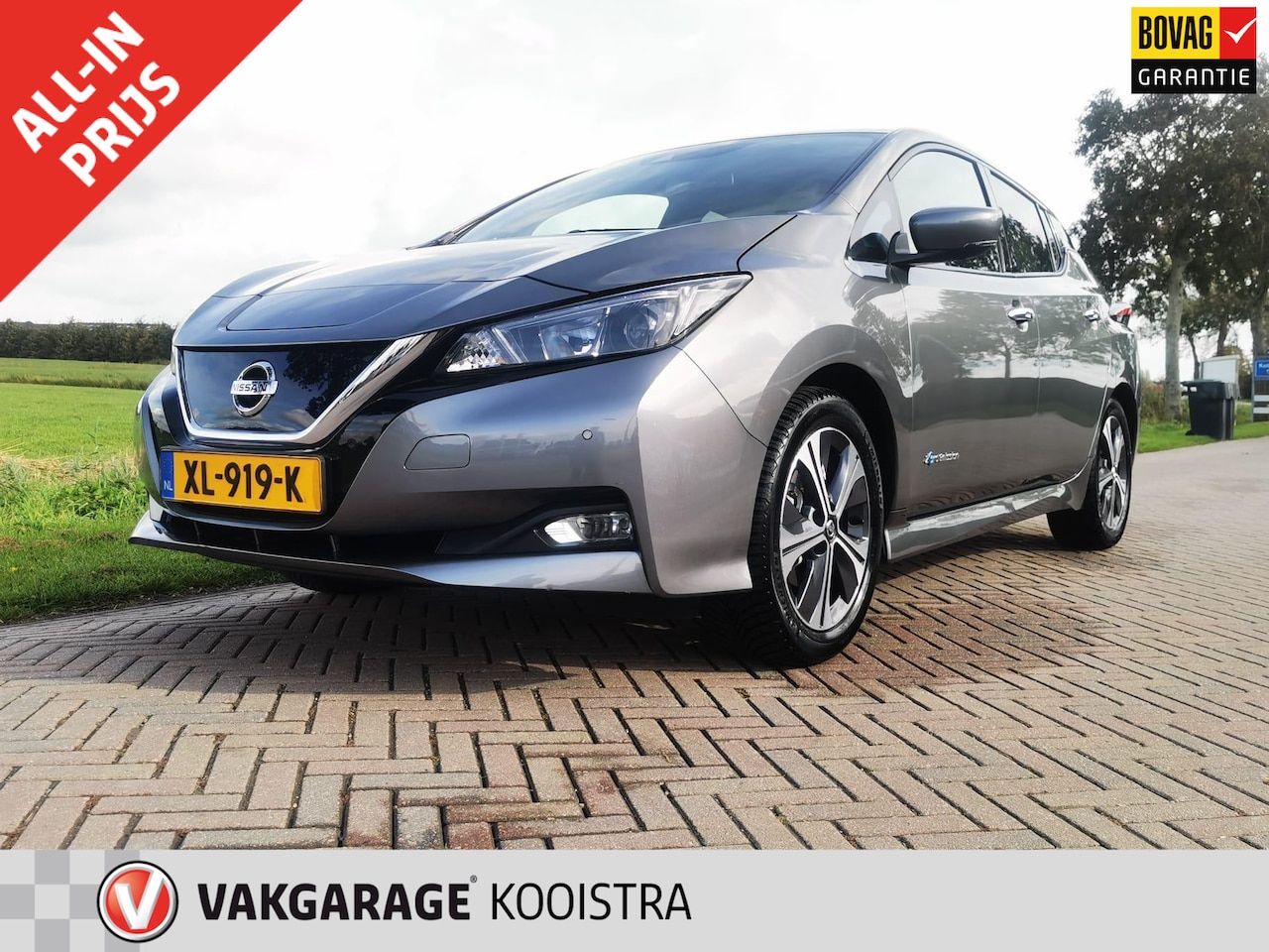 Nissan LEAF - N-Connecta 40 kWh N-Connecta 40 kWh - AutoWereld.nl