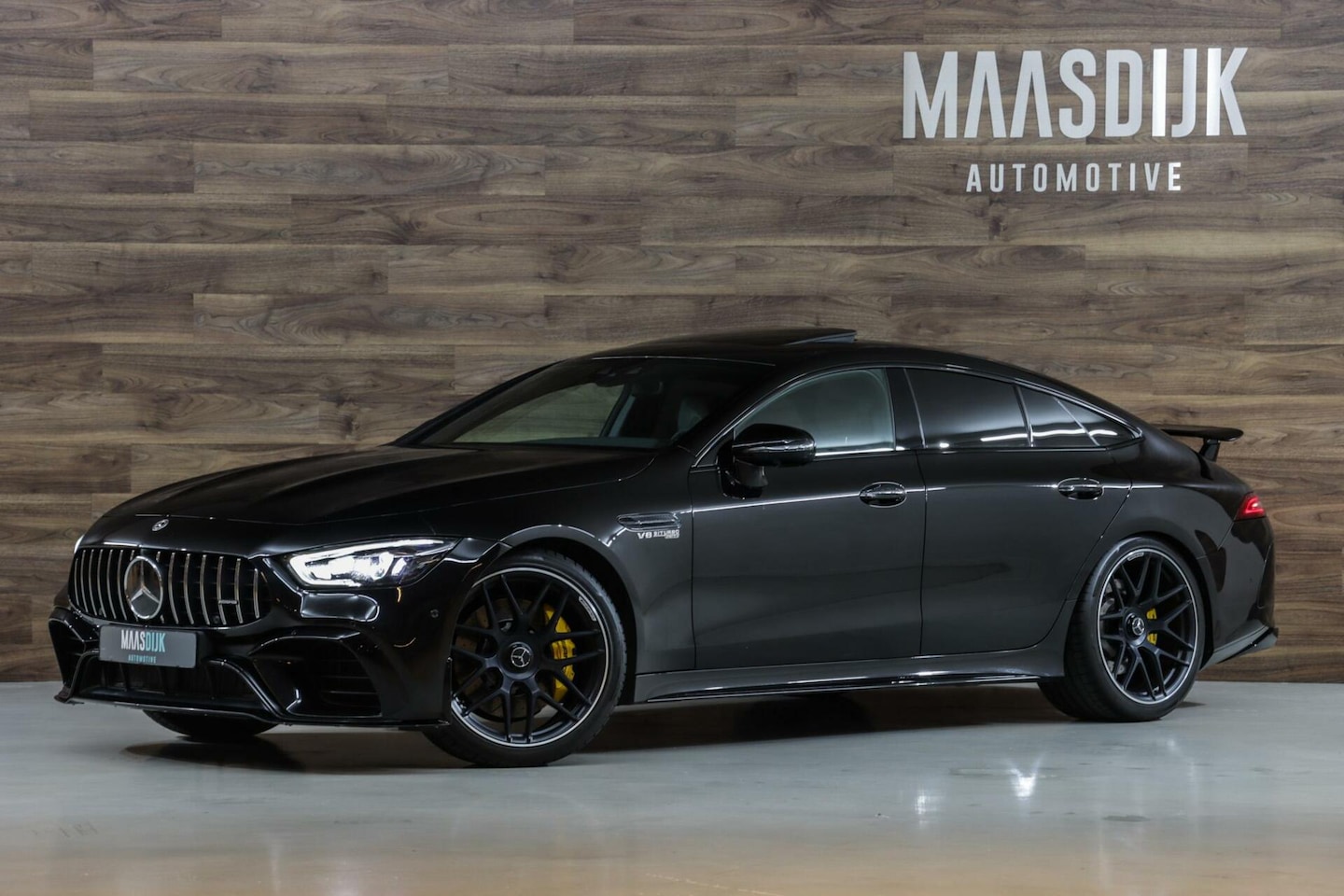 Mercedes-Benz AMG GT 4-Door Coupe - AMG 63 S 4MATIC+|Pano|Massage| - AutoWereld.nl