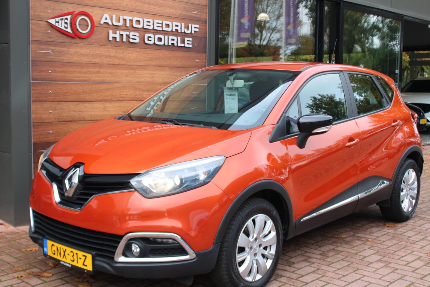 Renault Captur - 0.9 TCe Expression 0.9 TCe Expression - AutoWereld.nl