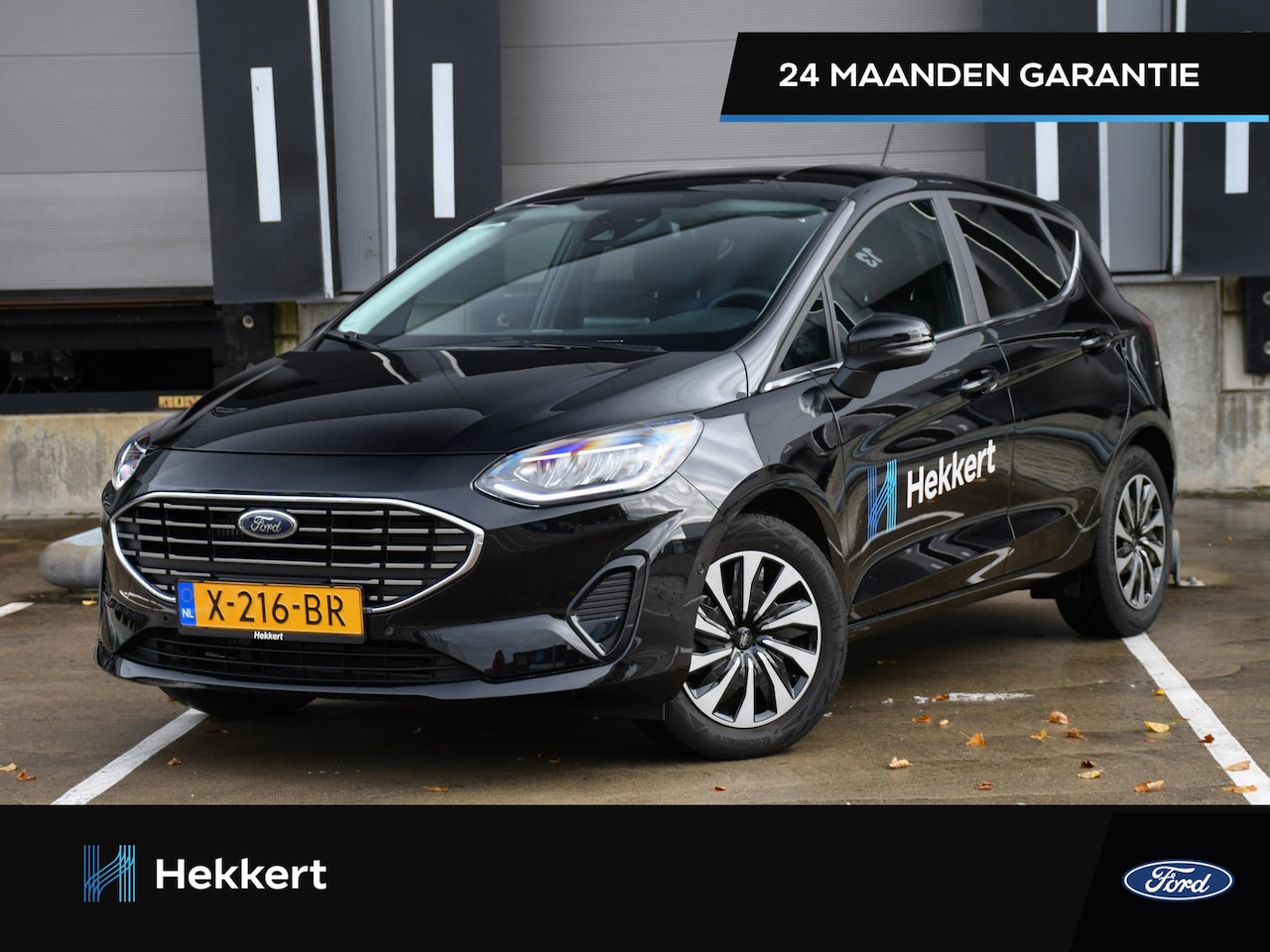 Ford Fiesta - Titanium X 1.0 EcoBoost Hybrid 125pk WINTER PACK | PDC + CAM. | LED | B&O | DAB | CRUISE.C - AutoWereld.nl