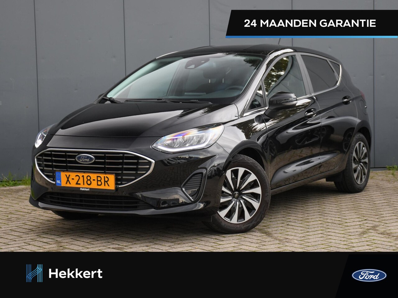 Ford Fiesta - Titanium X 1.0 EcoBoost Hybrid 125pk WINTER PACK | PDC + CAM. | LED | B&O | DAB | CRUISE.C - AutoWereld.nl