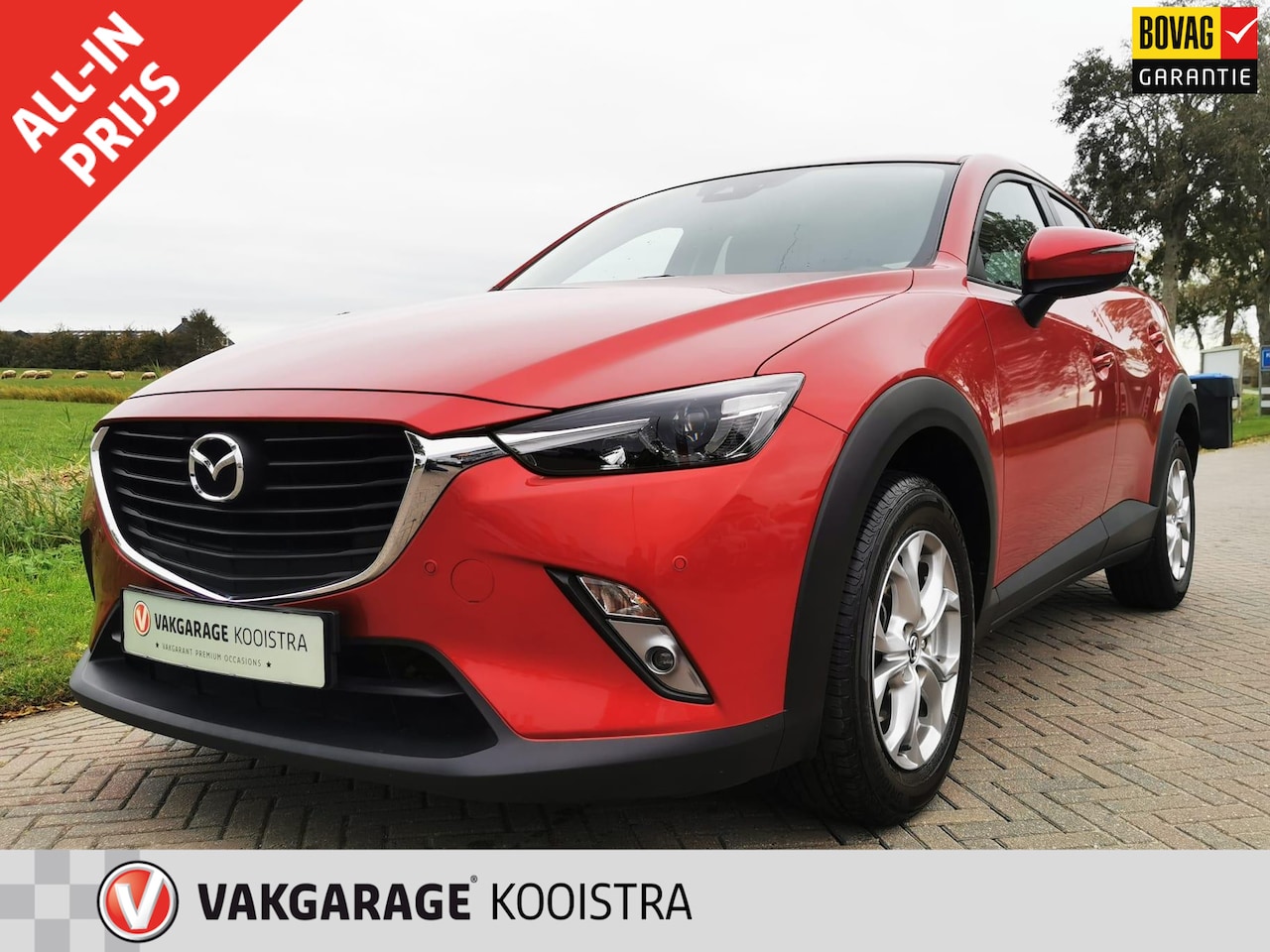 Mazda CX-3 - 2.0 SkyActiv-G 120 TS+ Automaat - AutoWereld.nl