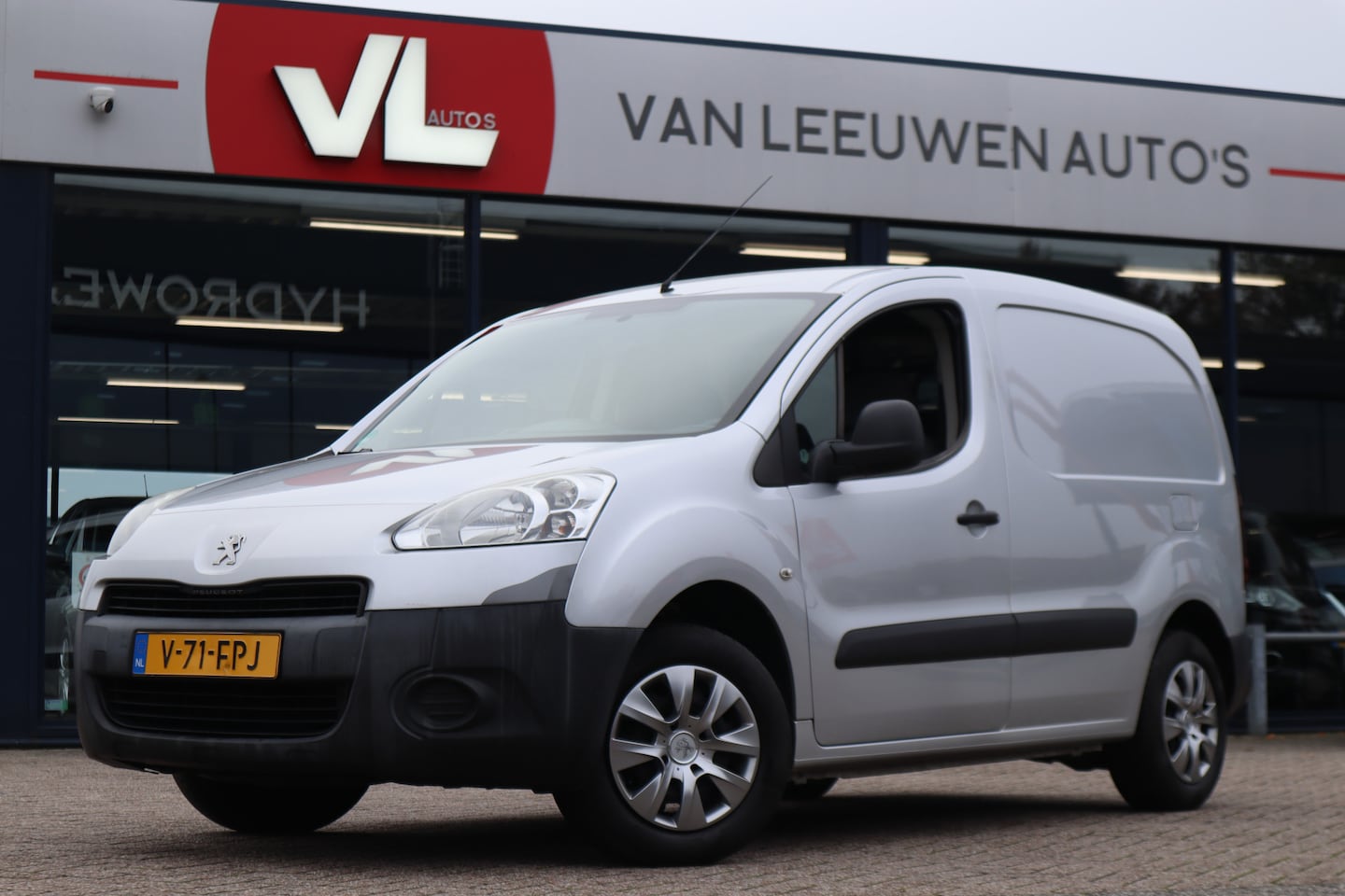 Peugeot Partner - 120 1.6 VTi L1 XR | Airco | Radio CD | APK 12-06-2025 | - AutoWereld.nl