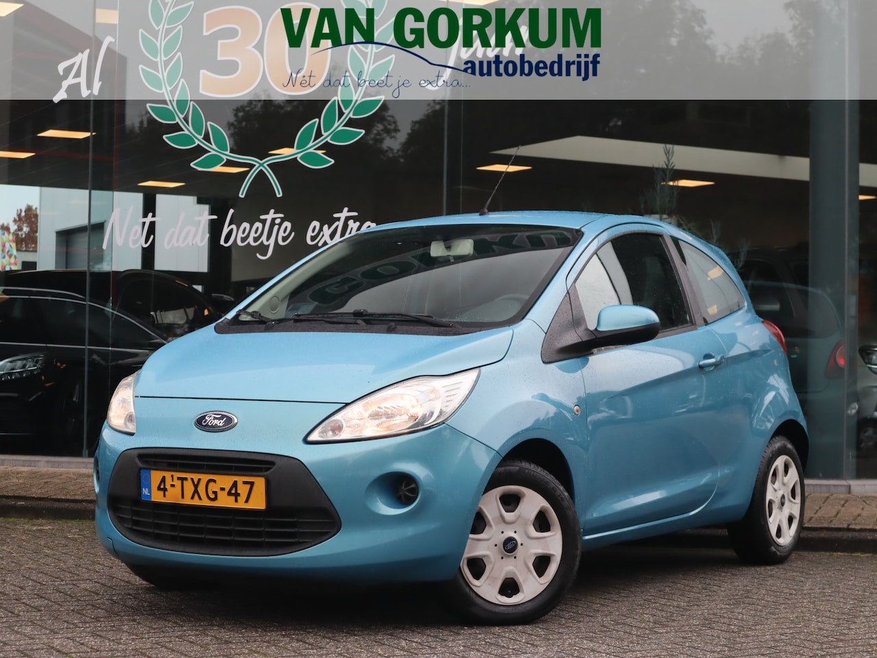 Ford Ka - 1.2 Style / Airco / APK 24-10-2025 - AutoWereld.nl