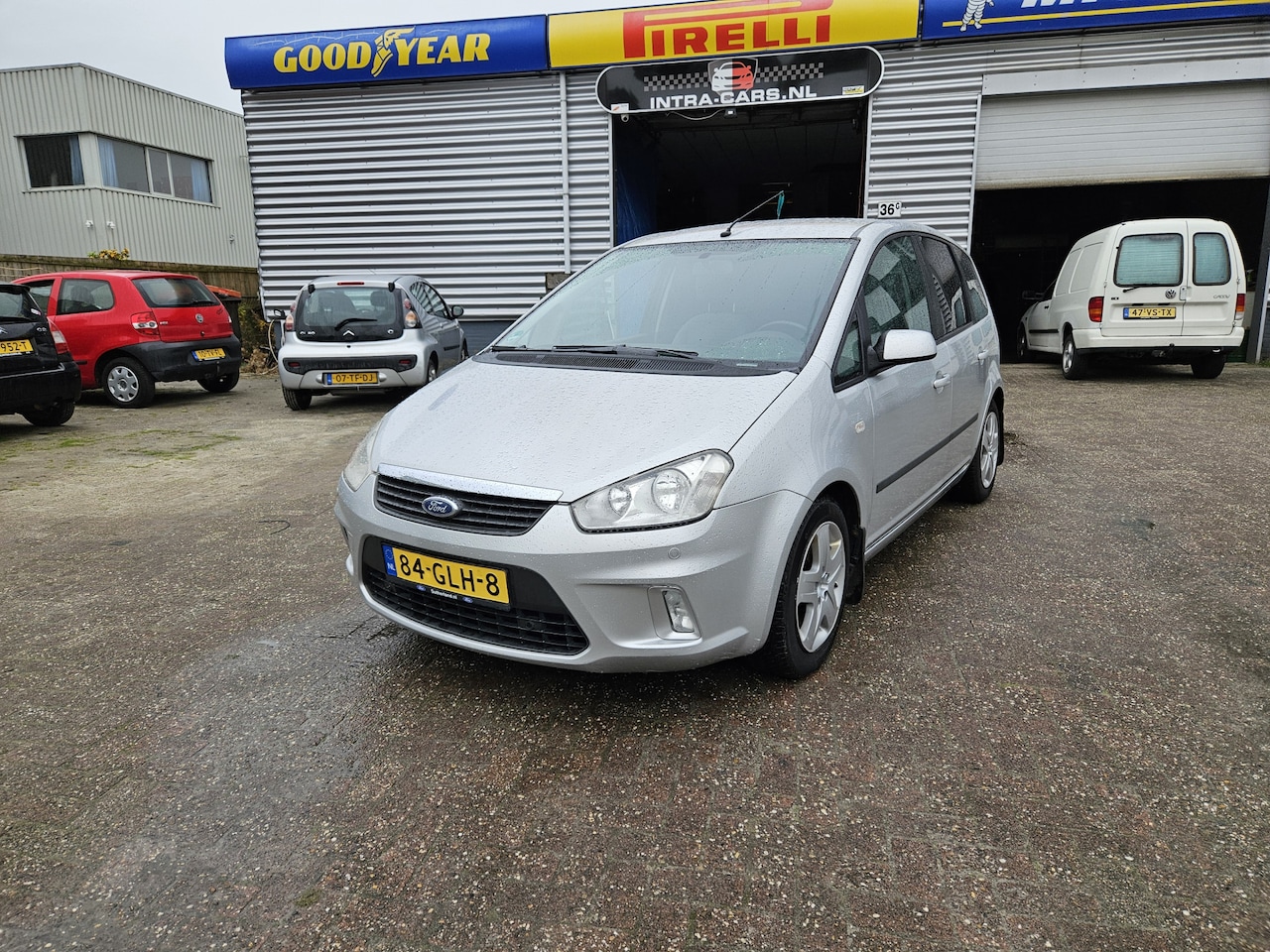 Ford C-Max - 2.0 TDCi Trend 6 Versn. Goed rijdende en zeer nette ruime gezinsauto, Airco, Navi, Electr - AutoWereld.nl