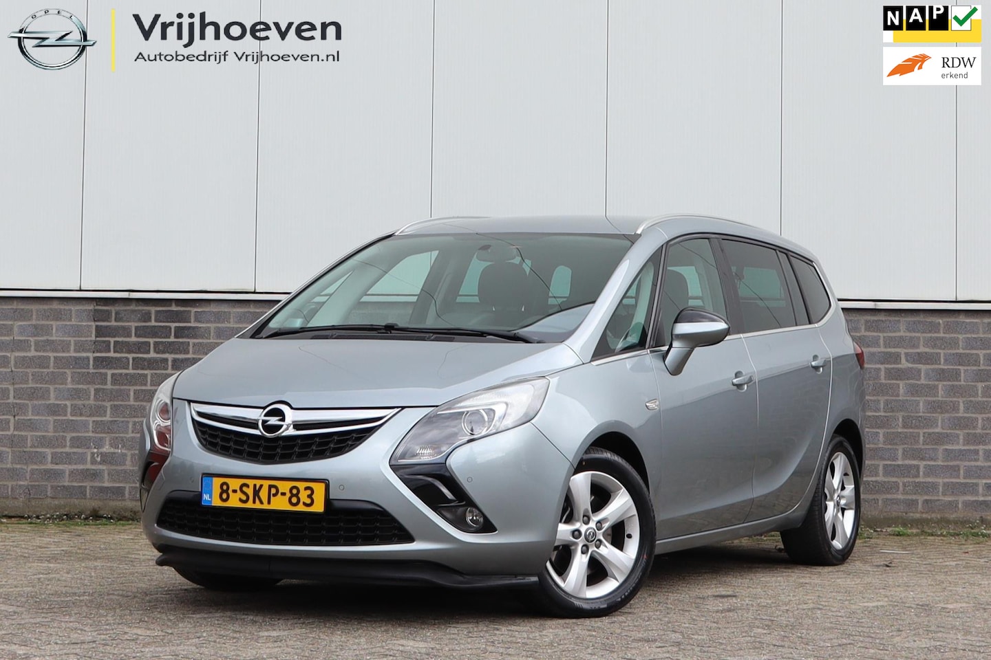 Opel Zafira Tourer - 1.6 Design Edition Trekhaak - AutoWereld.nl