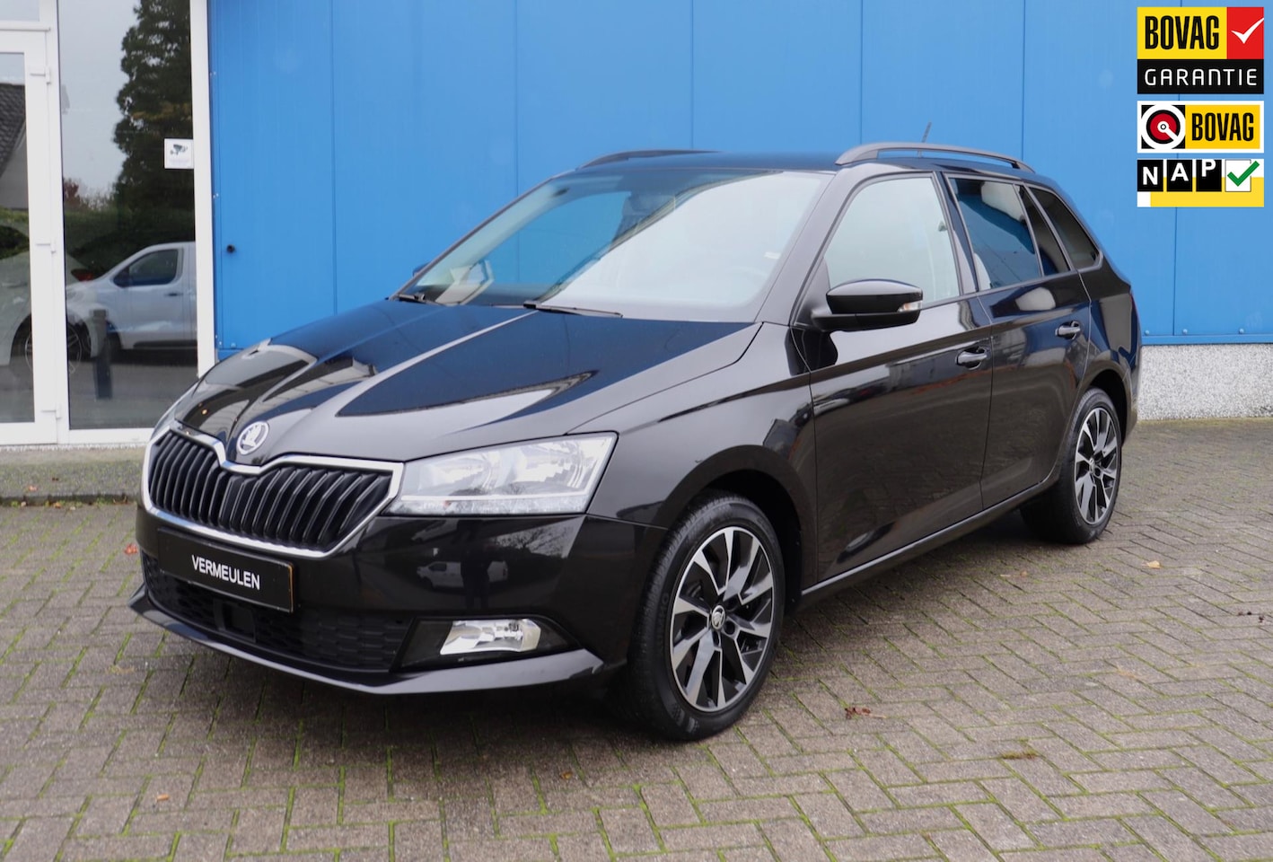 Skoda Fabia Combi - 1.0 TSI Business Edition 1.0 TSI Business Edition - AutoWereld.nl