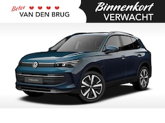 Volkswagen Tiguan - Life Edition 1.5 eHybrid 204 pk | Panodak | Trekhaak | 19" inch lm velgen | Stoel verwarmi