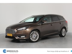 Ford Focus Wagon - 1.0 Titanium | Navigatie | Climate Control | Cruise Control | Keyless | Parkeersensoren V+