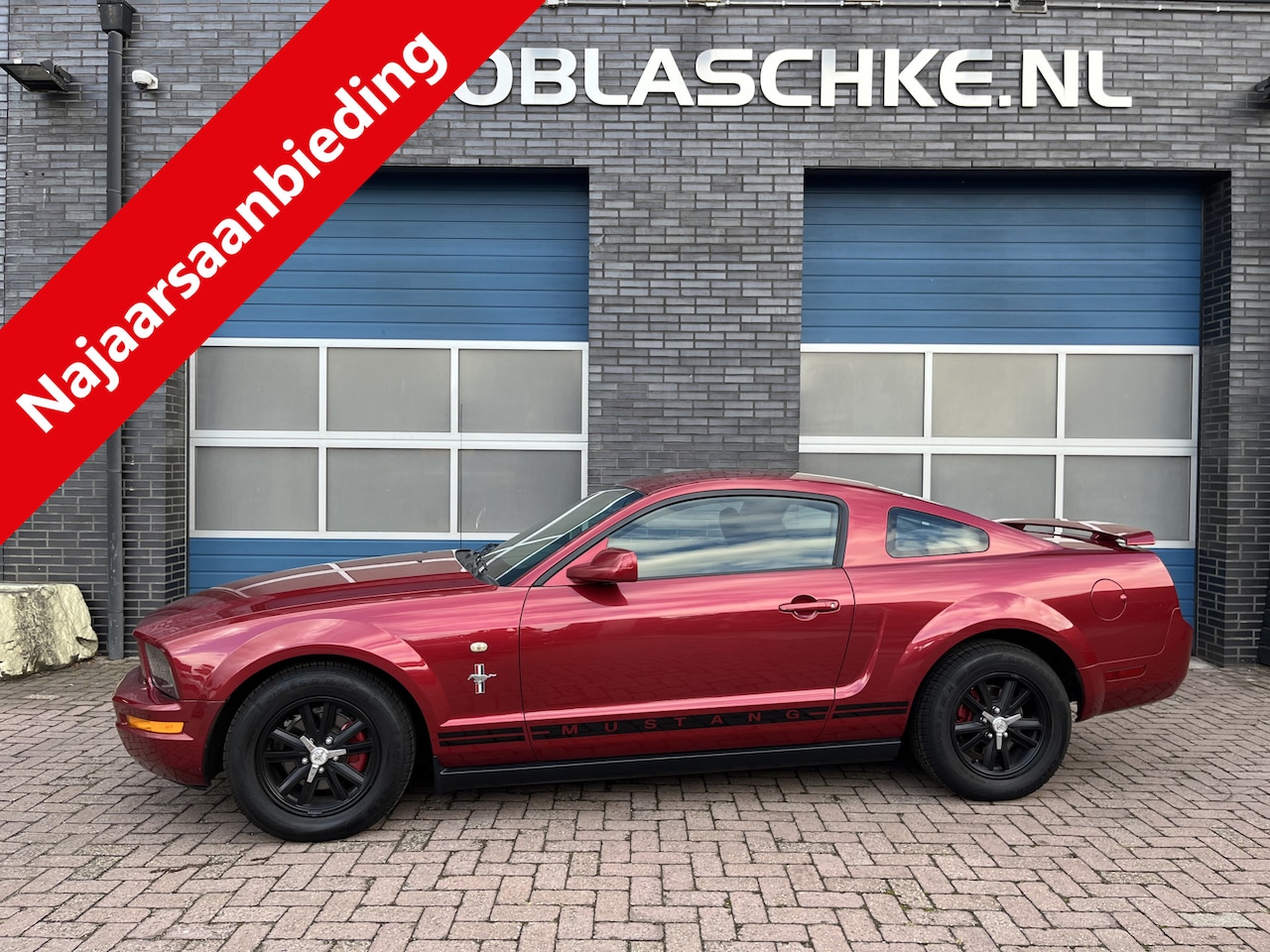 Ford Mustang - USA 4.0 V6, airco, handgeschakeld. - AutoWereld.nl