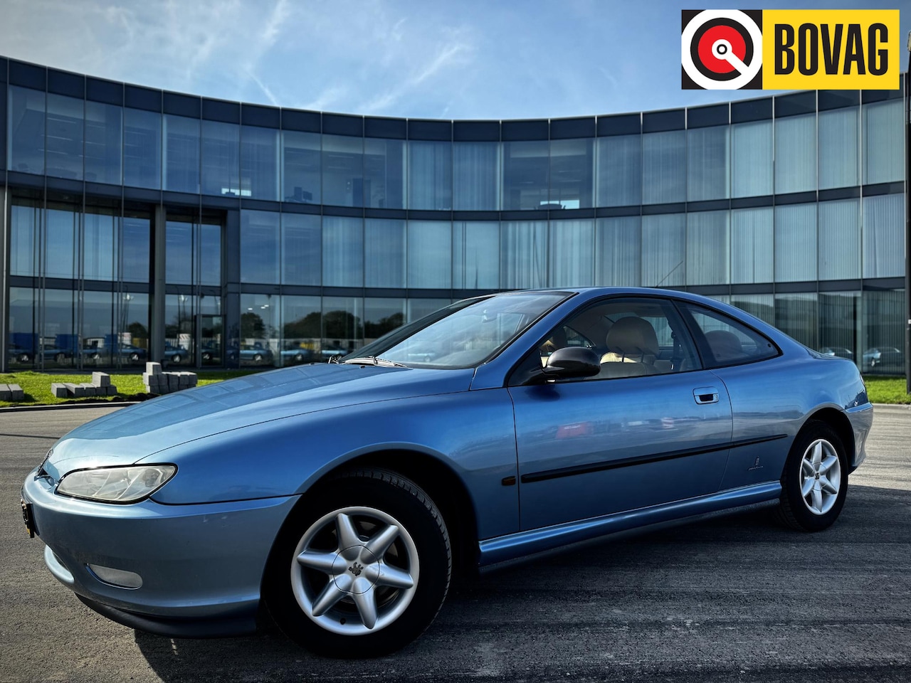 Peugeot 406 Coupé - 2.0-16V 2.0-16V - AutoWereld.nl