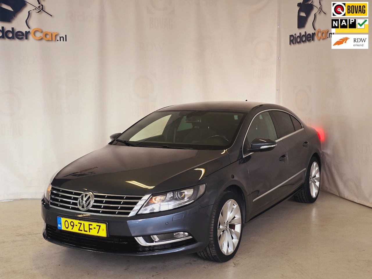 Volkswagen CC - 1.8 TSI|AUTOMAAT|NAP|NAVI|AIRCO|CRUISE|PARKSENS|VELGEN - AutoWereld.nl