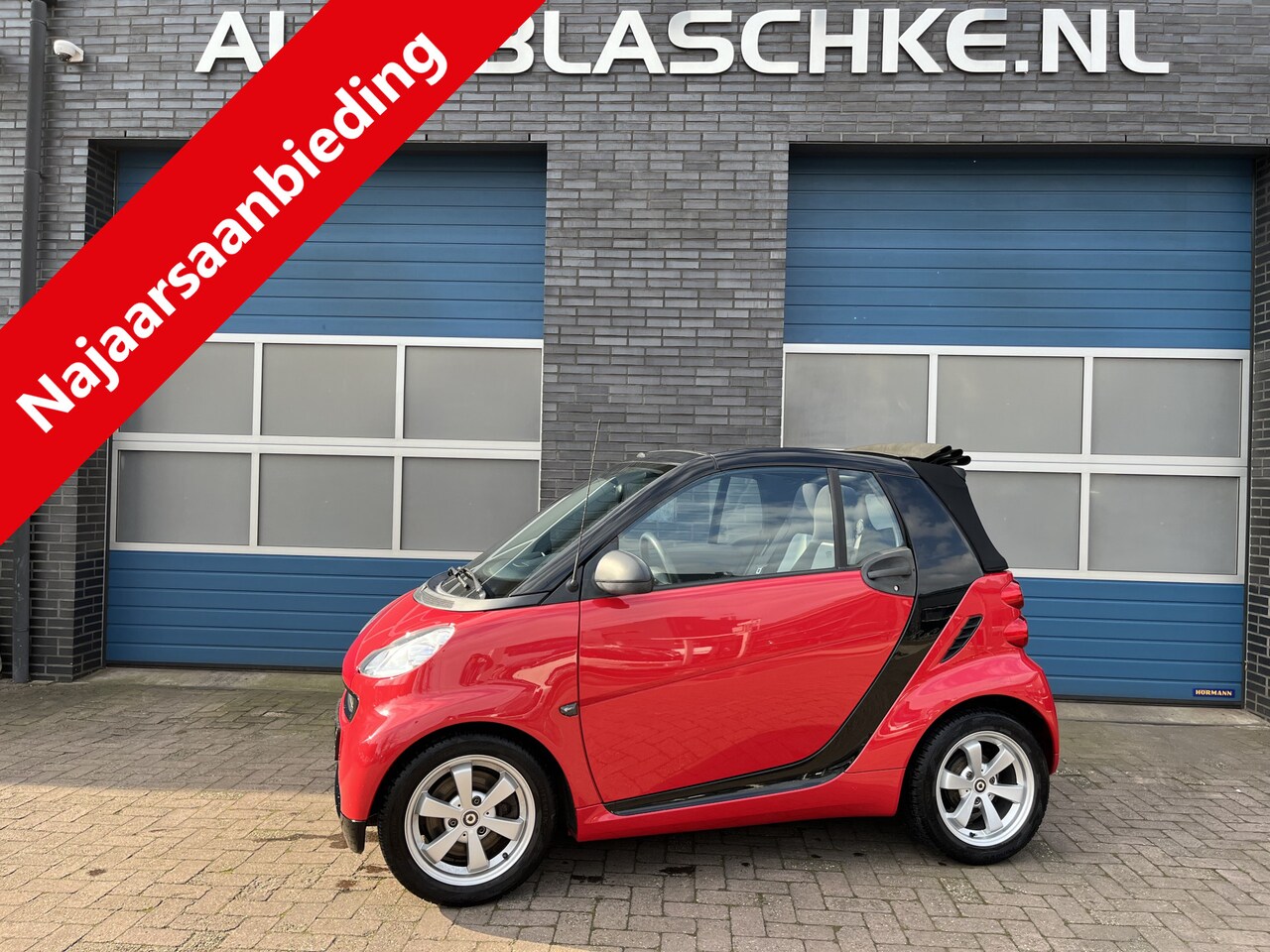 Smart Fortwo cabrio - 1.0 mhd Pure 1.0 mhd Pure,airco, elektrische dak en ranen - AutoWereld.nl