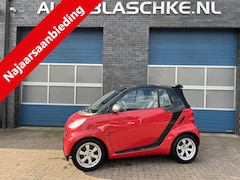 Smart Fortwo cabrio - 1.0 mhd Pure, airco, elektrische dak en ranen