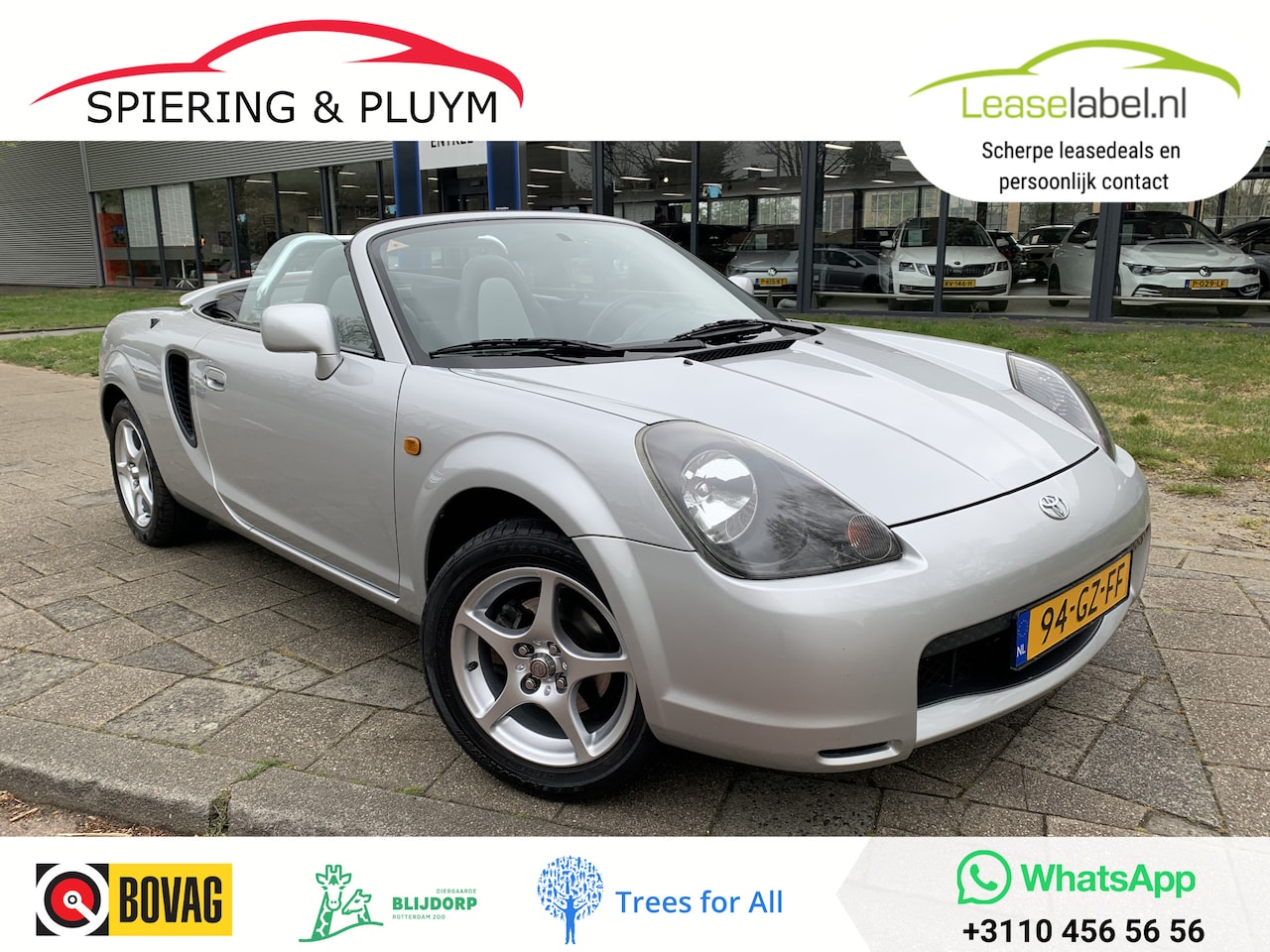 Toyota MR 2 - 1.8-16v VVT-i  | Originele km stand | NL auto! - AutoWereld.nl