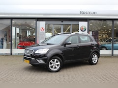 SsangYong Korando - 2.0 Crystal/AIRCO/CRUISE/BLUETOOTH/1500kg trekgewicht