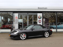 Porsche 911 Cabrio - 3.6 Carrera 4S/AIRCO/STOELVERWARMING/18"INCH