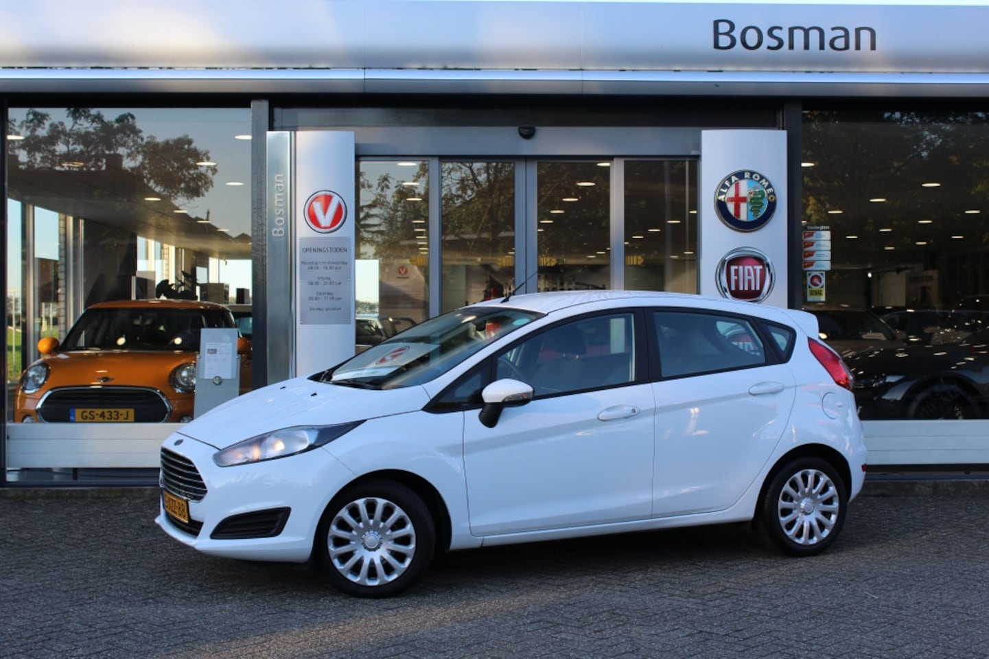 Ford Fiesta - 1.0 Style/AIRCO/NAVIGATIE - AutoWereld.nl