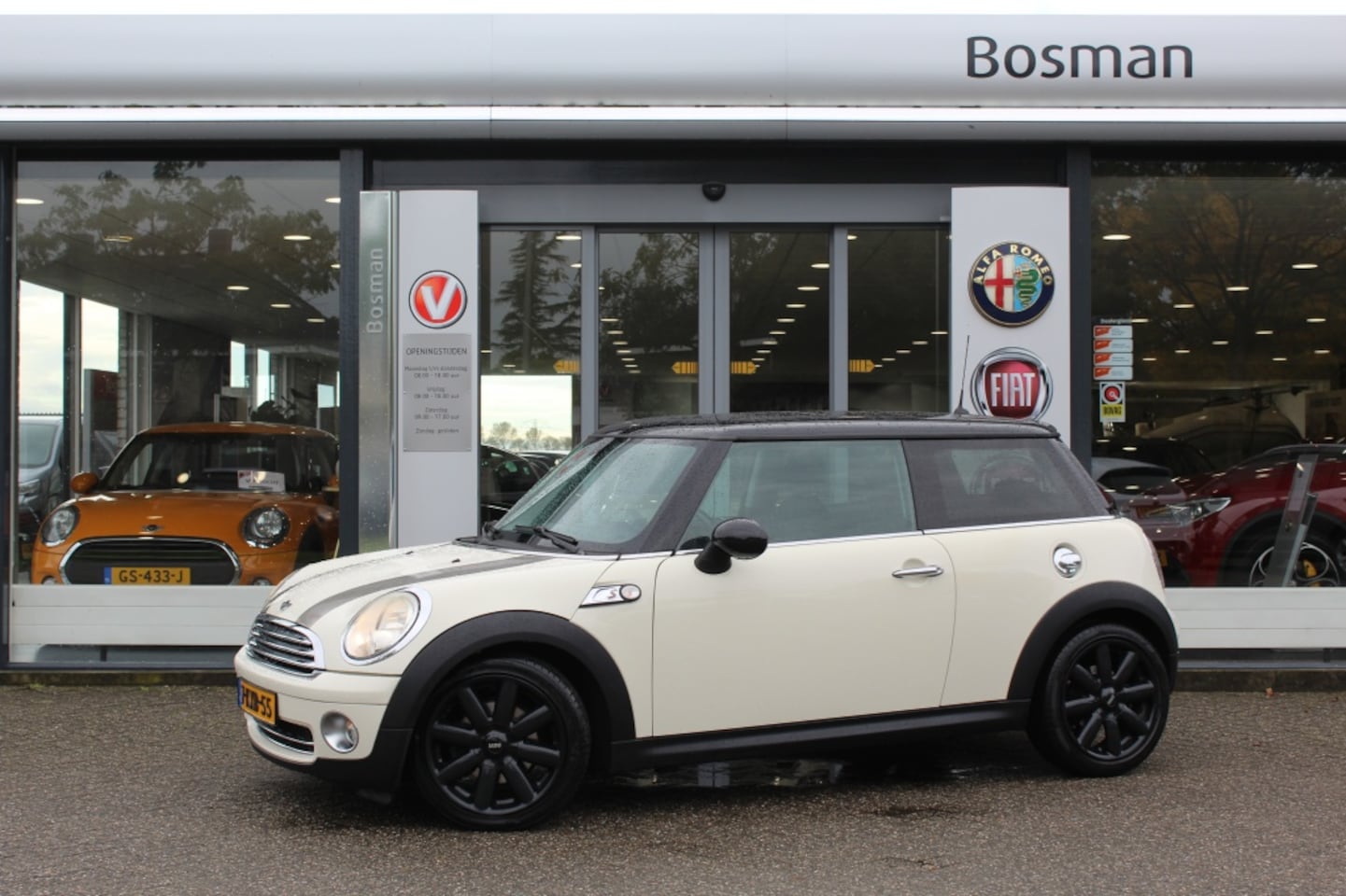 MINI Cooper - 1.6 Cooper/AIRCO/STOELVERWARMING/PDC - AutoWereld.nl