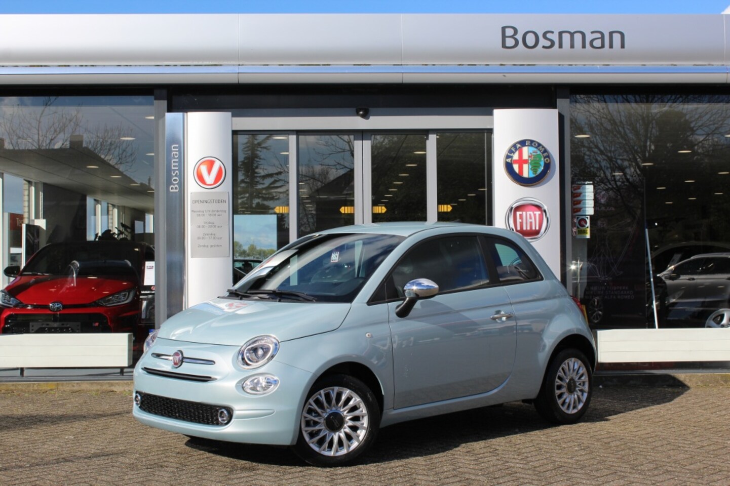 Fiat 500 - 1.0 Hybrid Dolcevita 1.0 Hybrid Dolcevita - AutoWereld.nl