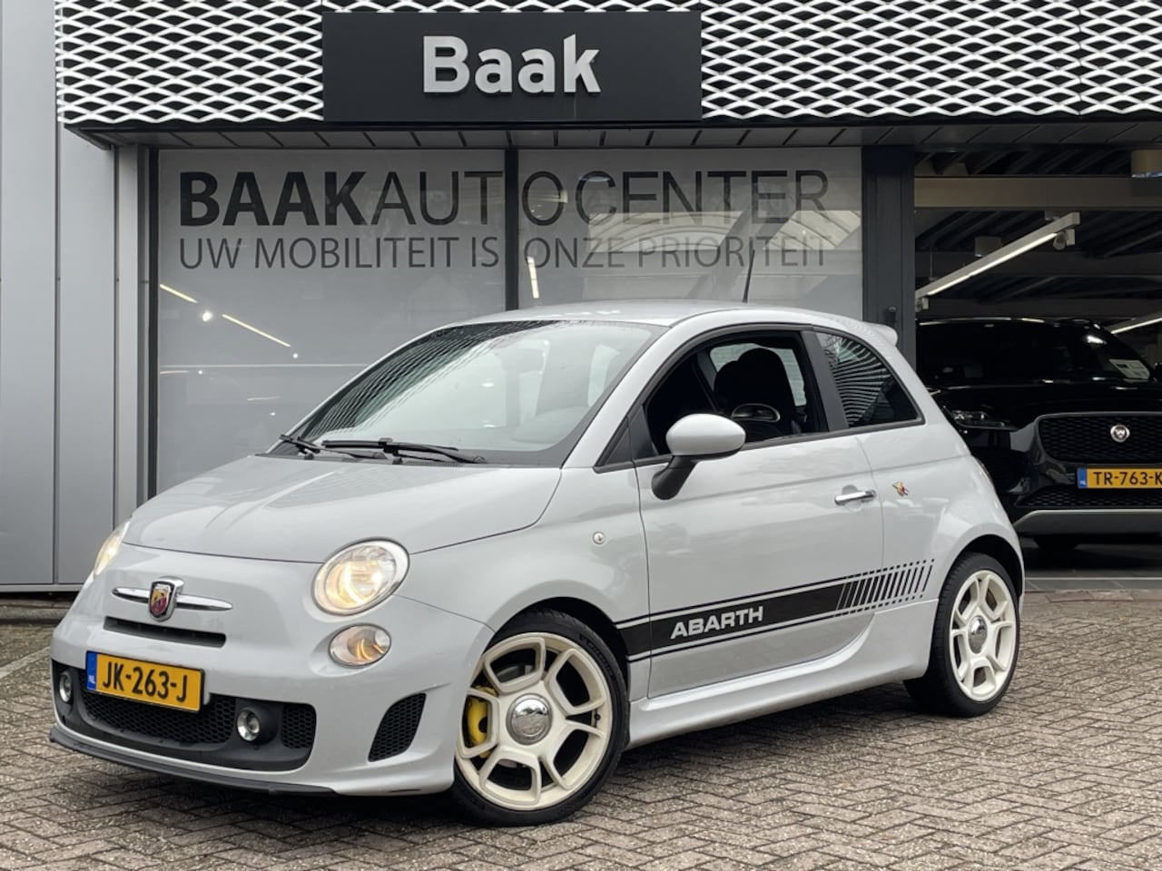 Fiat 500 Abarth - 1.4 T-Jet Cus - AutoWereld.nl