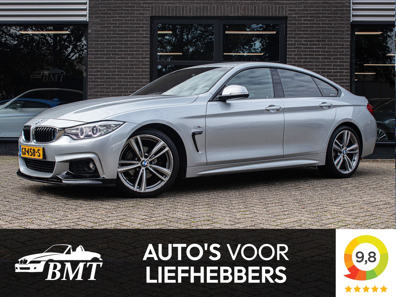 BMW 4-serie Gran Coupé - 420i M Sport / Alcantara / NAP - AutoWereld.nl