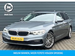 BMW 5-serie Touring - 530i Sportline 252pk | Panodak | Luxe Lederen comfortstoelen Memory | Head-up Display | Ca