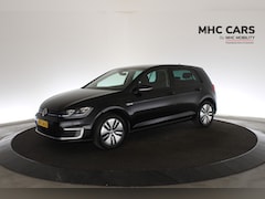 Volkswagen e-Golf - (5-d) 35.8kWh e-golf 100kW aut | Subsidie mogelijk 2000.- | Warmtepomp | Active info | LED