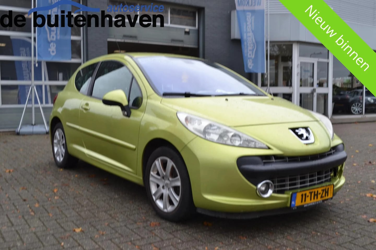 Peugeot 207 - 1.6-16V XS Pack 1.6-16V XS Pack - AutoWereld.nl