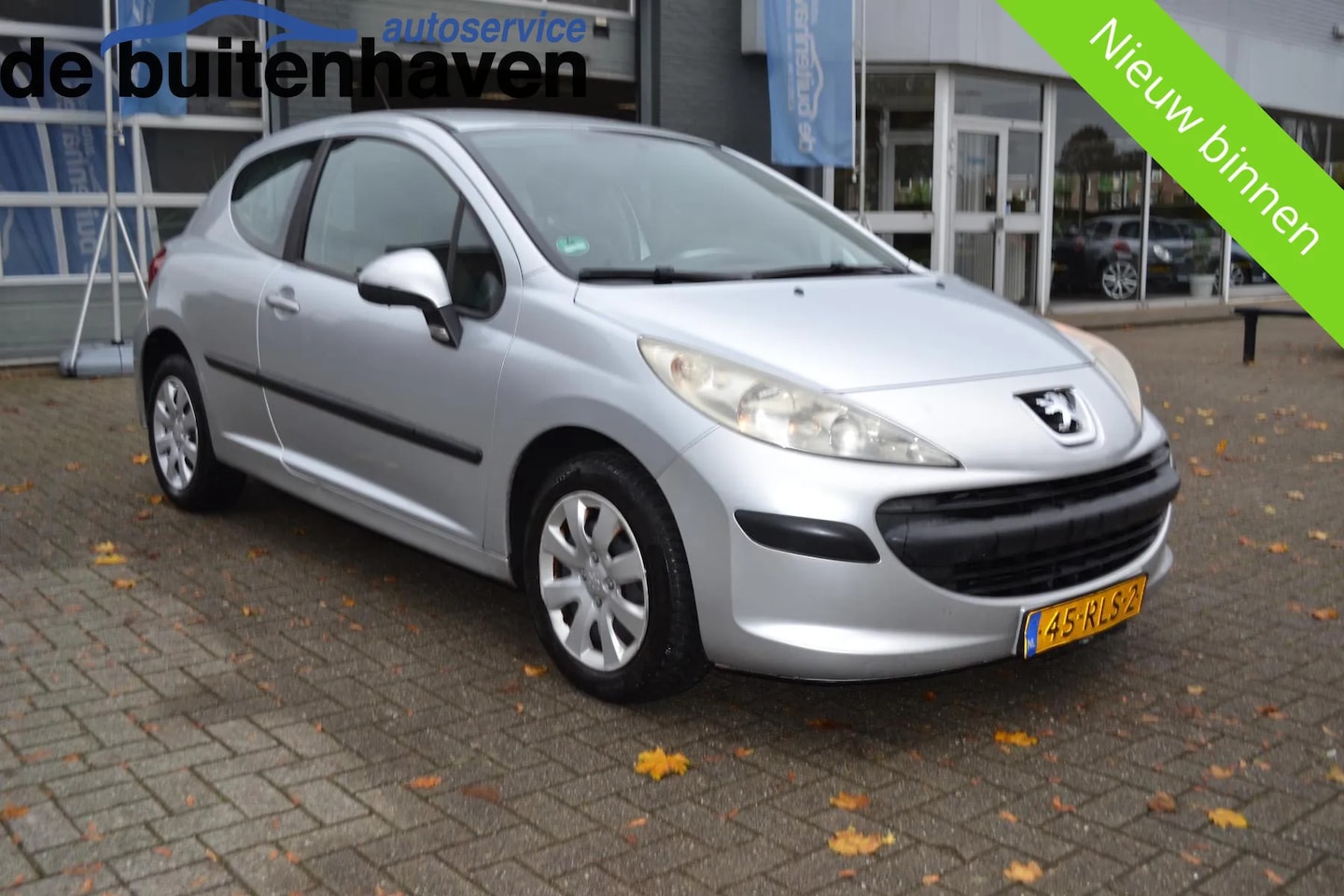 Peugeot 207 - 1.4-16V X-line 1.4-16V X-line - AutoWereld.nl