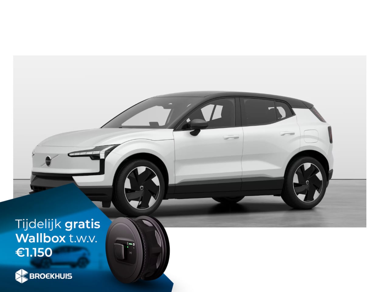 Volvo EX30 - Extended Range 272PK Plus 272pk | Getint Glas | Elektr Klep | 19" Lichtmetalen velgen - AutoWereld.nl