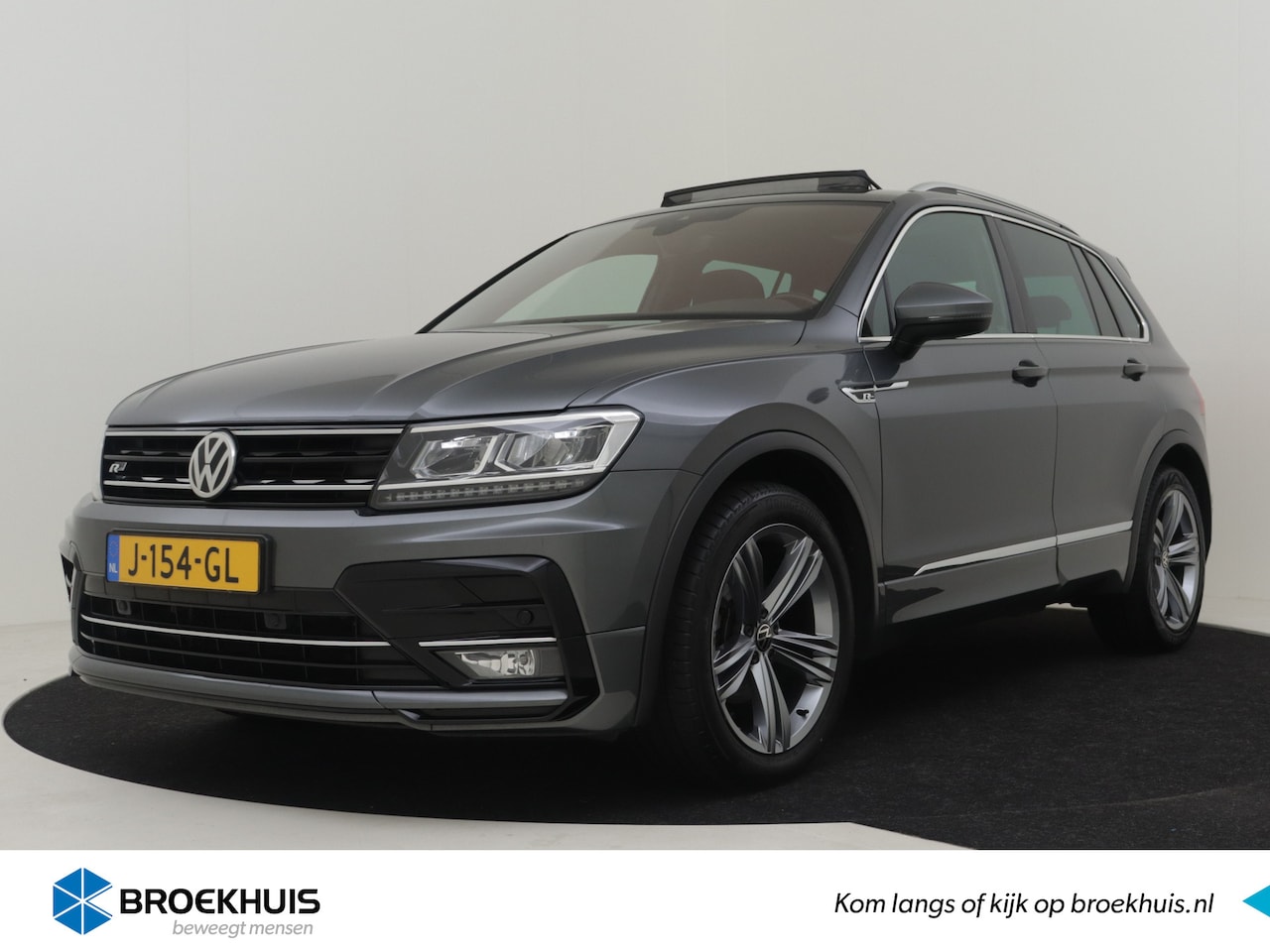 Volkswagen Tiguan - 1.5 TSI 150pk ACT Highline Business R | Airco | Apple Carplay/Android Auto | Cruise contro - AutoWereld.nl