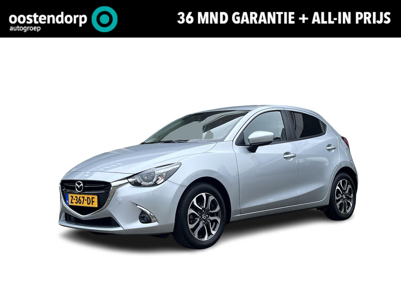 Mazda 2 - 1.5 Skyactiv-G GT-M Automaat | Rijklaarprijs! | Navigatie | Cruise Control | Climate Contr - AutoWereld.nl