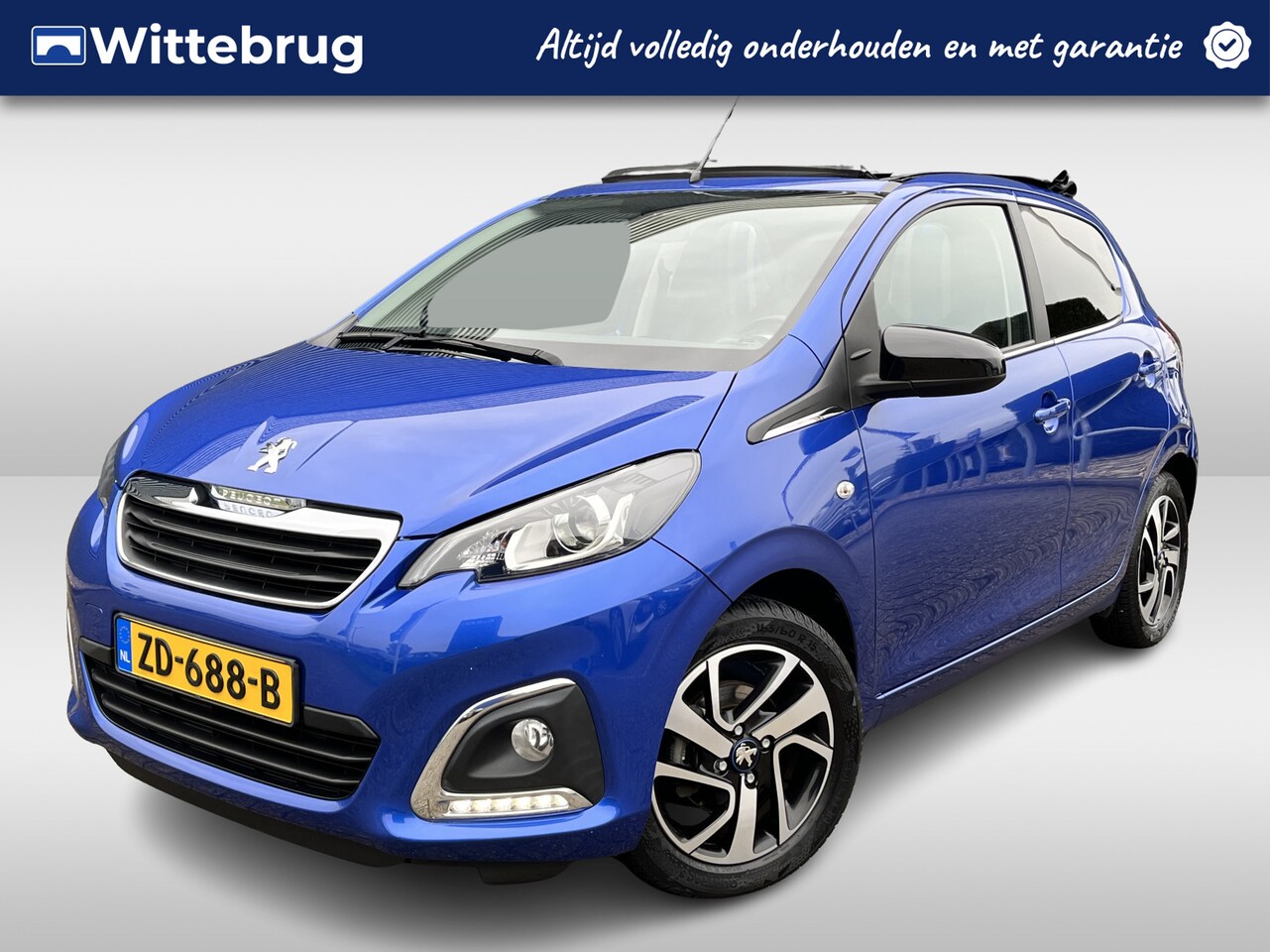 Peugeot 108 - 1.0 e-VTi Allure TOP! | Open Dak | Climate Control | Camera - AutoWereld.nl